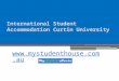 International Student Accommodation Curtin University - 