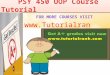PSY 450 UOP Course Tutorial/Tutorialrank