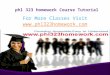 PHL 323 Homework Tutorials/phl323homeworkdotcom