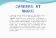 Careers at NWGOI