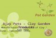 Ajay Exim - Clay Garden Pots