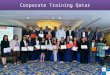 Corporate Training Qatar