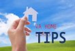 VA Home Loan Tips