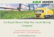 Let Kauai Movers Help You- Local Moving  Company