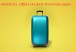 Hotels Etc. Offers the Best Travel Discounts
