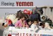 Fleeing Yemen