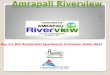 2Bhk Flats in Amrapali Riverview