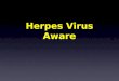 Herpes VIrus Aware