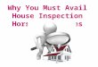 Why You Must Avail House Inspection Horsham Services