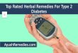 Top Rated Herbal Remedies For Type 2 Diabetes