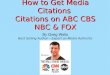 How to Get Media Citations For Authority in Your Niche