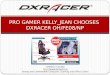 Professional Gamer Kelly_Jean Chooses OH/FE08/NP DXRacer