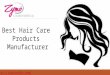 Best Hair Care Products Manufacturer India