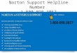 Call Toll Free 1-800-898-3057 Norton Support Helpline Number
