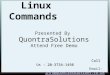 Linux Online Training | Free Demo | QuontraSolutions