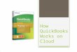 How does QuickBooks Works on Cloud