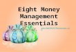 Eight Money Management Essentials
