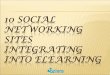 10 Social Networking Sites integrating into eLearning