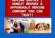 MOVING QUOTES | HONEST MOVERS & AFFORDABLE MOVING COMPANY YO