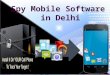 Get Discounts on Order of Spy Mobile Phone Software in Delhi
