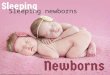 Sleeping Newborns