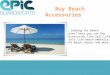 Buy Affordable Beach Accessories