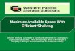 Maximize Available Space With Efficient Shelving