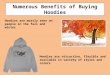 Numerous Benefits of Buying Hoodies
