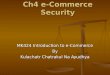 Ch4 e-Commerce Security