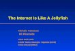 The Internet Is Like A Jellyfish