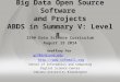 Big Data Open Source Software  and Projects ABDS in  Summary V : Level 8
