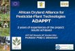 African  Dryland Alliance for Pesticidal-Plant Technologies   ADAPPT