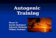 Autogenic  Training