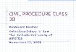 CIVIL PROCEDURE CLASS 38