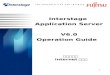Interstage Application Server  V6.0 Operation Guide