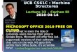 Microsoft Office 2010 free on cloud