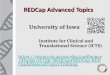 REDCap Advanced Topics