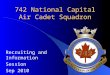 742 National Capital Air Cadet Squadron