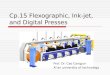 Cp.15 Flexographic, Ink-jet, and Digital Presses