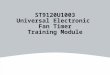 ST9120U1003 Universal Electronic  Fan Timer Training Module