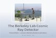 The Berkeley Lab Cosmic Ray Detector