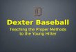 Dexter Baseball