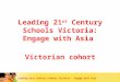 Leading 21 st  Century Schools Victoria: Engage with Asia  Victorian cohort
