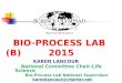 BIO-PROCESS  LAB (B)  2015