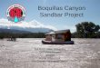 Boquillas Canyon Sandbar Project