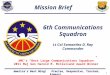 AMC’s “Best Large Communications Squadron” 2011 Maj Gen Harold M. McClelland Award Winner