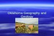 Oklahoma Geography and Geology