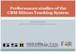 Performance studies of the CBM Silicon Tracking System