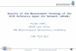 Results of the Measurement Strategy of the GCOS Reference Upper Air Network (GRUAN) Holger Vömel,