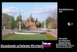 Russlands schönste Kirchen